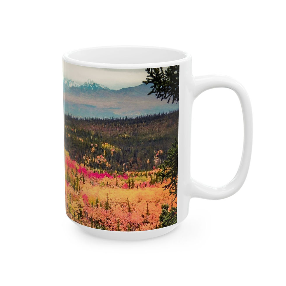 Thumbnail: Awe of Denali Ceramic Mug 11oz 15oz