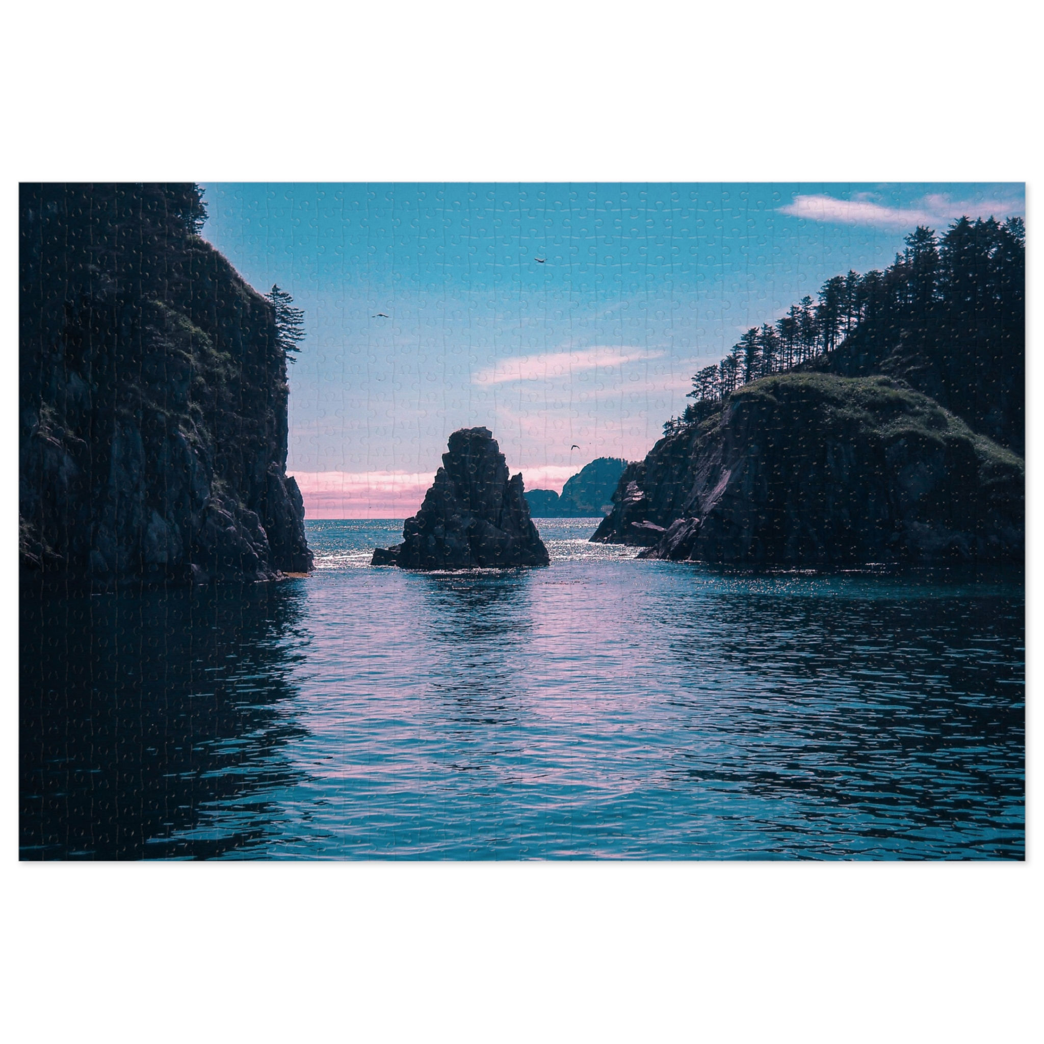 Serenity Cove Puzzle (252, 500, 1000 Piece)