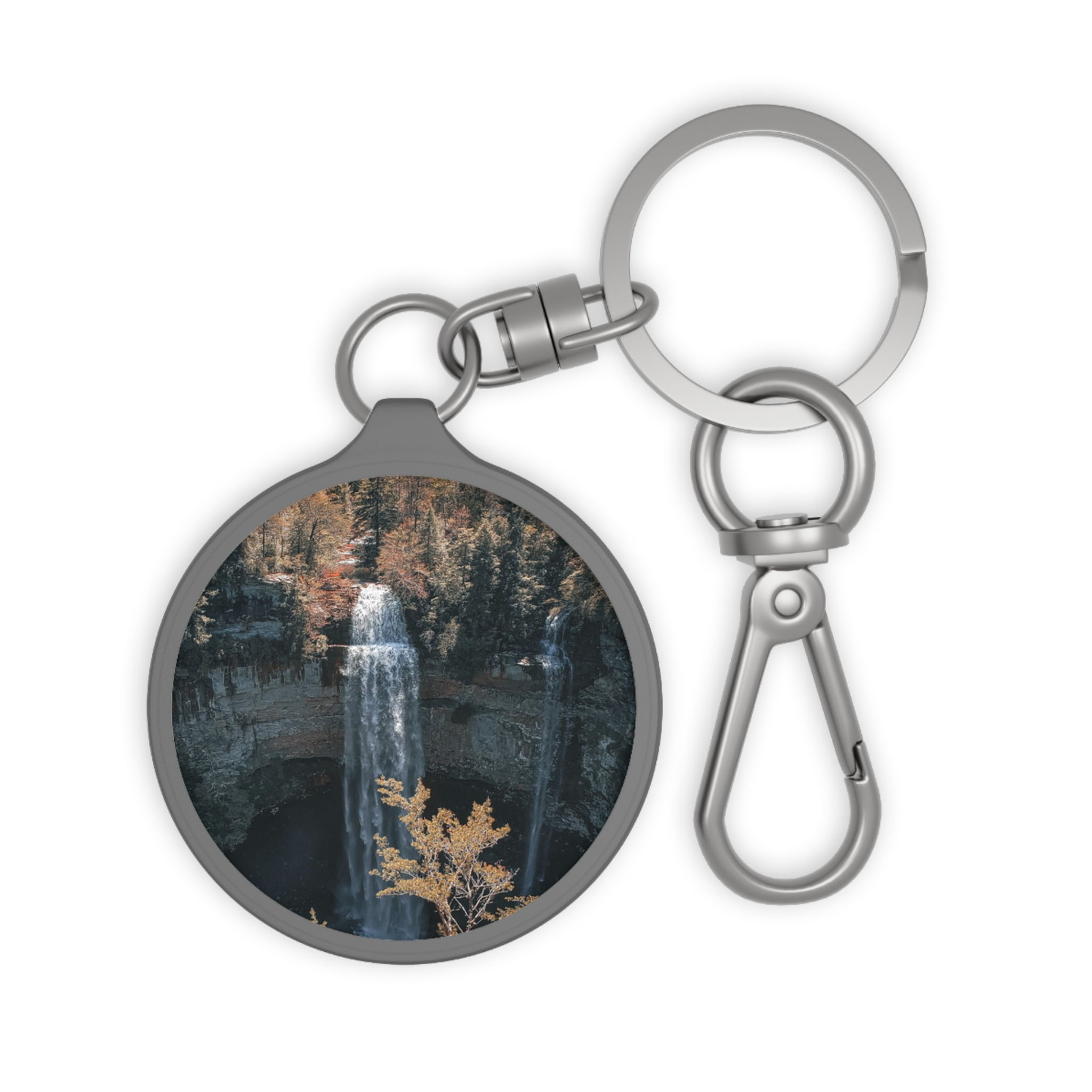 Twin Falls Keychain