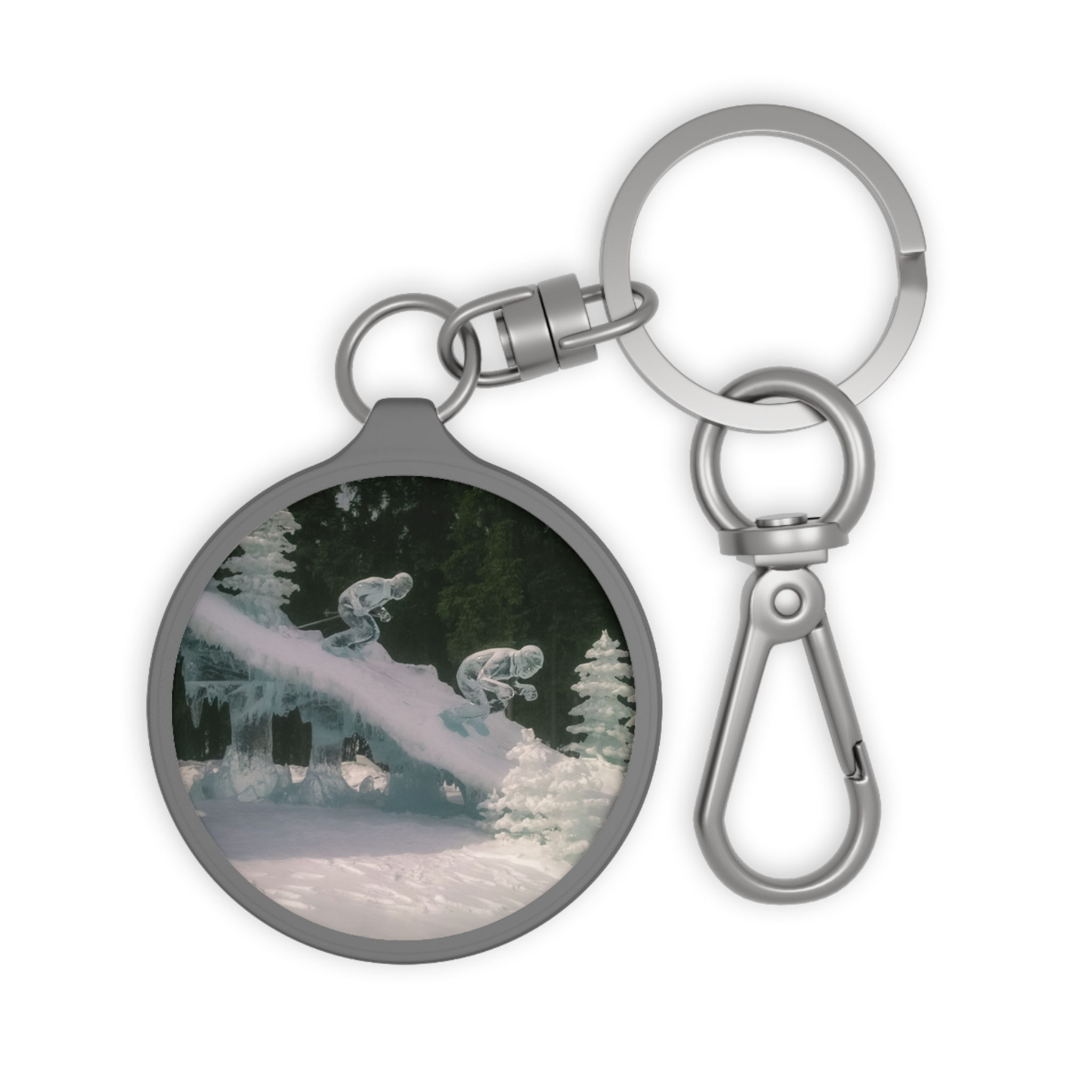 The Cold Rush Keychain / Key Tag