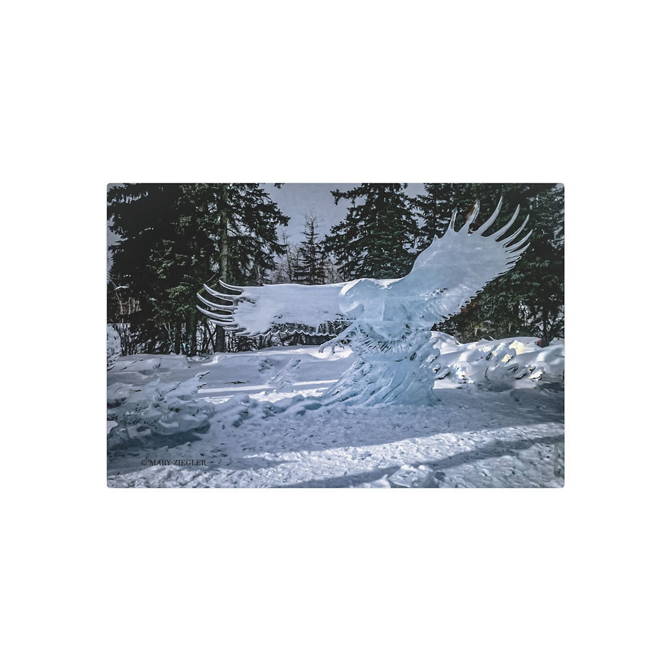 Thumbnail: Arctic Sentinel Metal Print