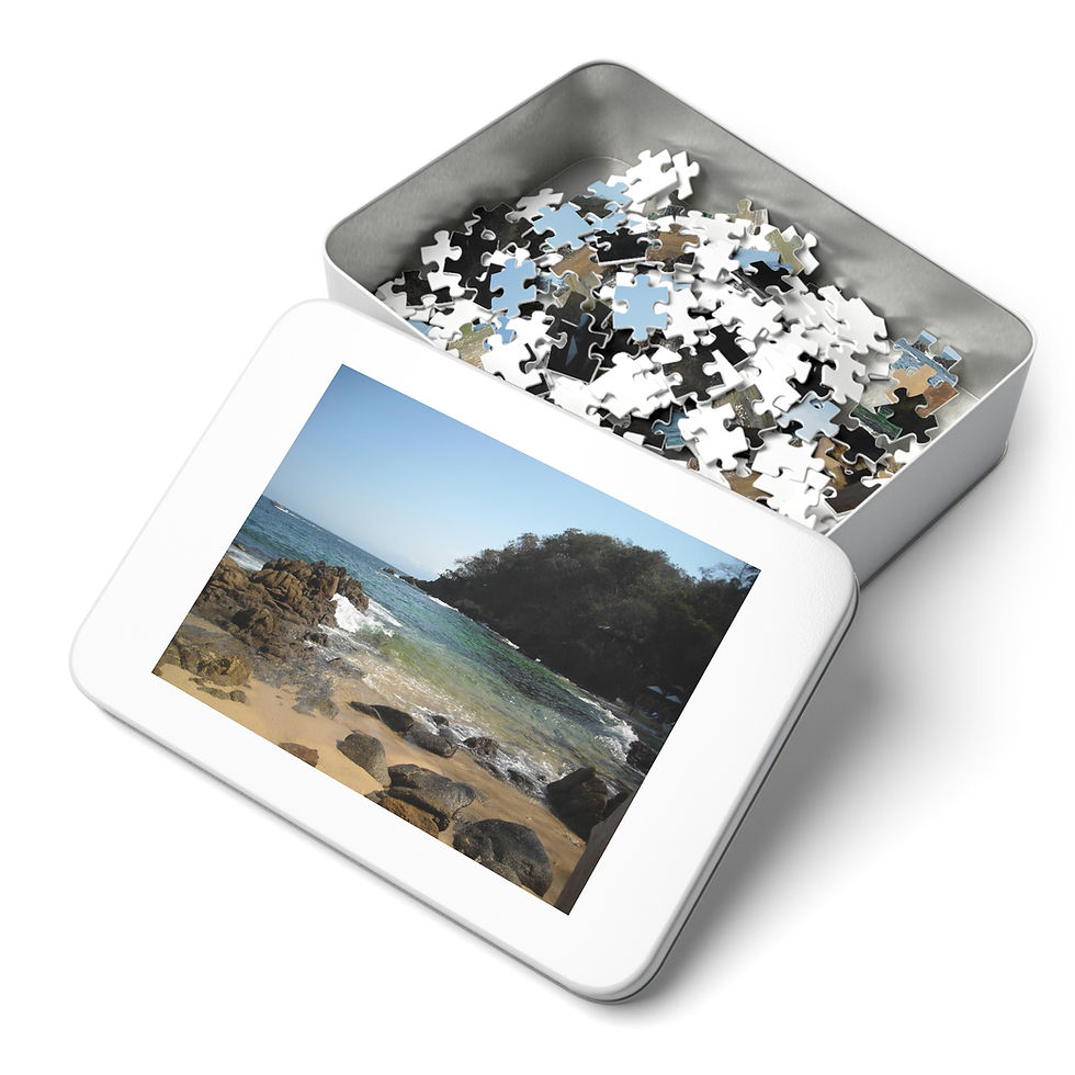 Thumbnail: Sea Side Puzzle (252, 500, 1000 Piece)