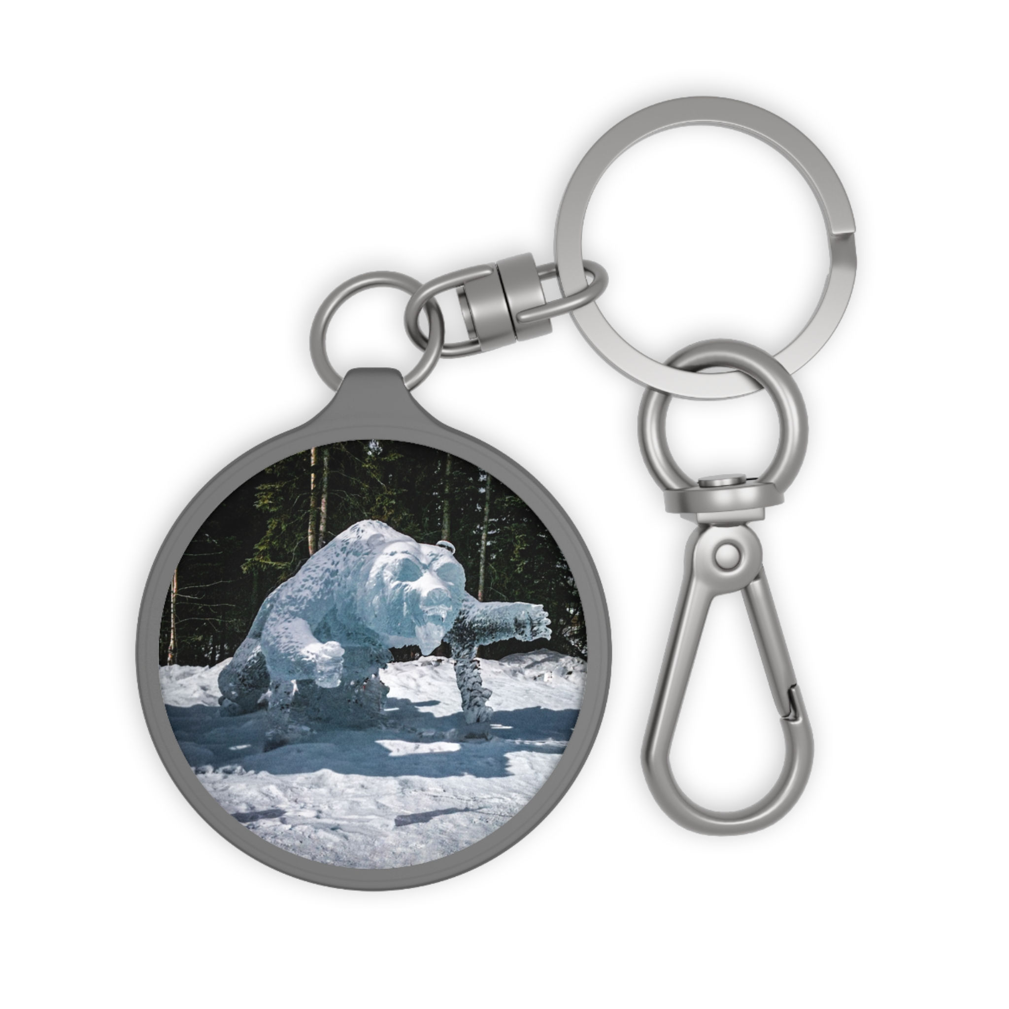 Frozen Majesty Keychain/ Key Tag