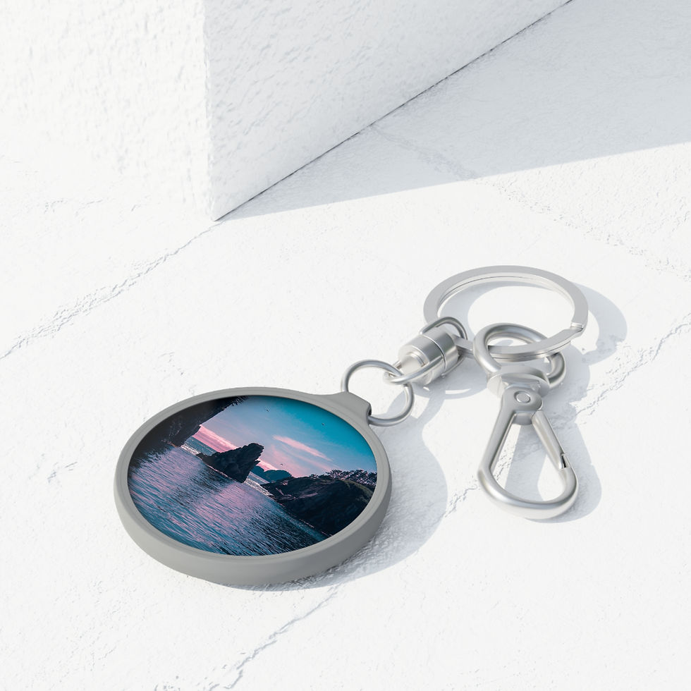 Thumbnail: Serenity Cove Keychain/ Key Tag