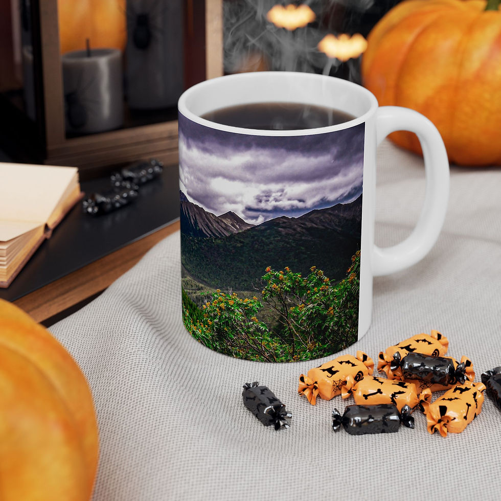 Thumbnail: Roots and Ridges Ceramic Mug 11oz 15oz