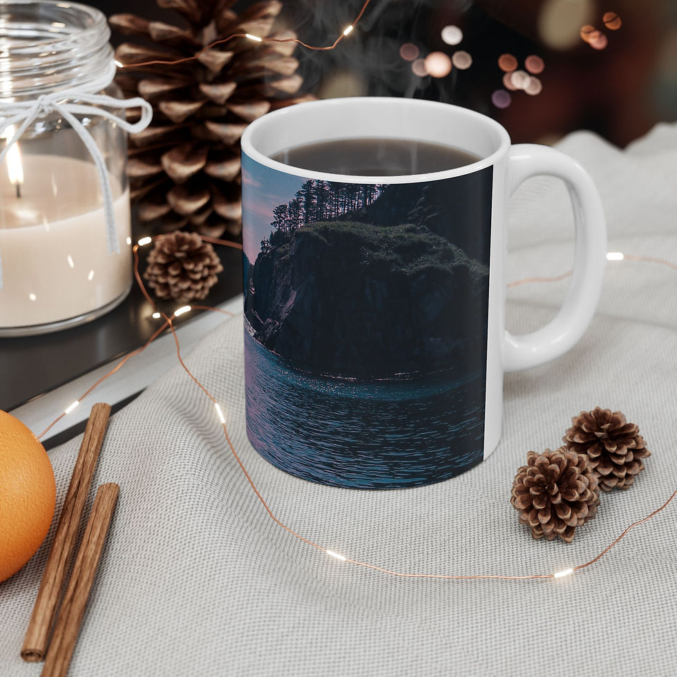 Thumbnail: Serenity Cove Ceramic Mug 11oz 15oz