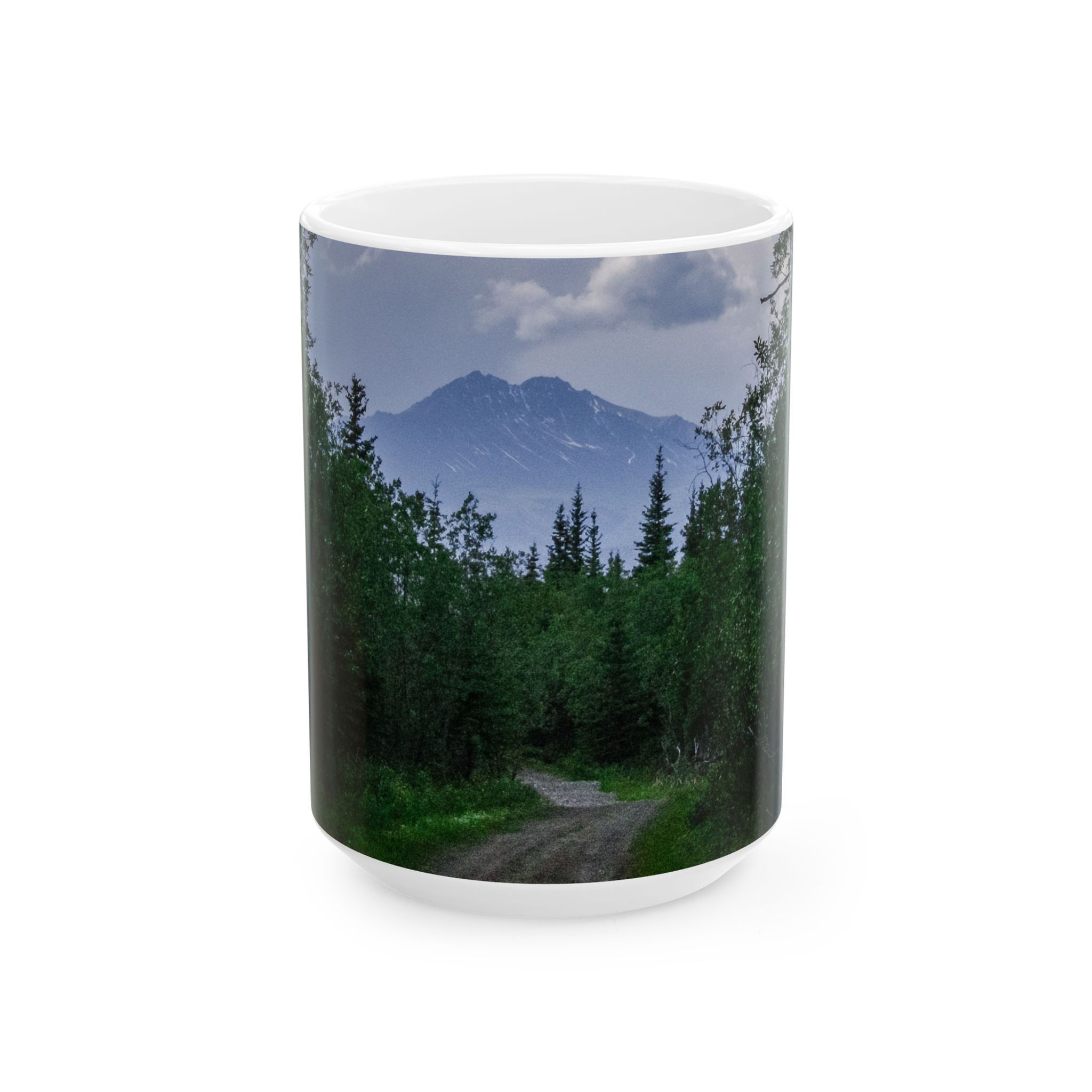 Forest Passage Ceramic Mug 11oz 15oz