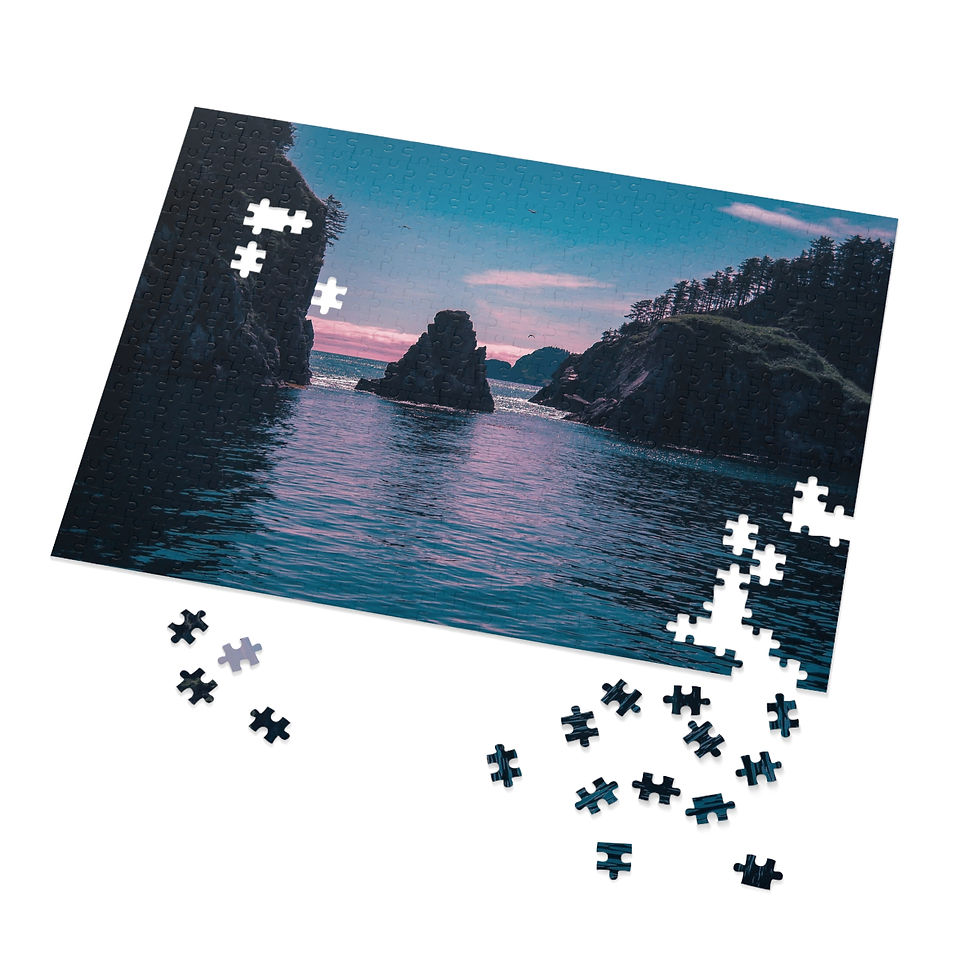 Thumbnail: Serenity Cove Puzzle (252, 500, 1000 Piece)
