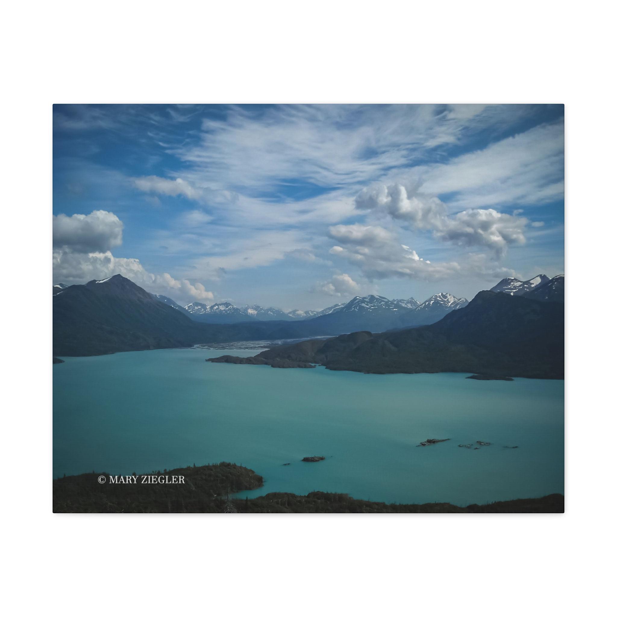 "Tranquility' Canvas Wrap, Kenai Fjords, National Park, Alaska