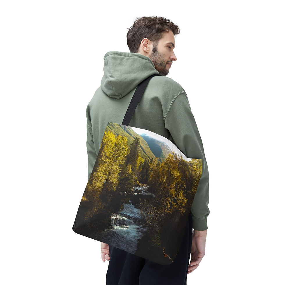 Thumbnail: Amber Falls Tote Bag 