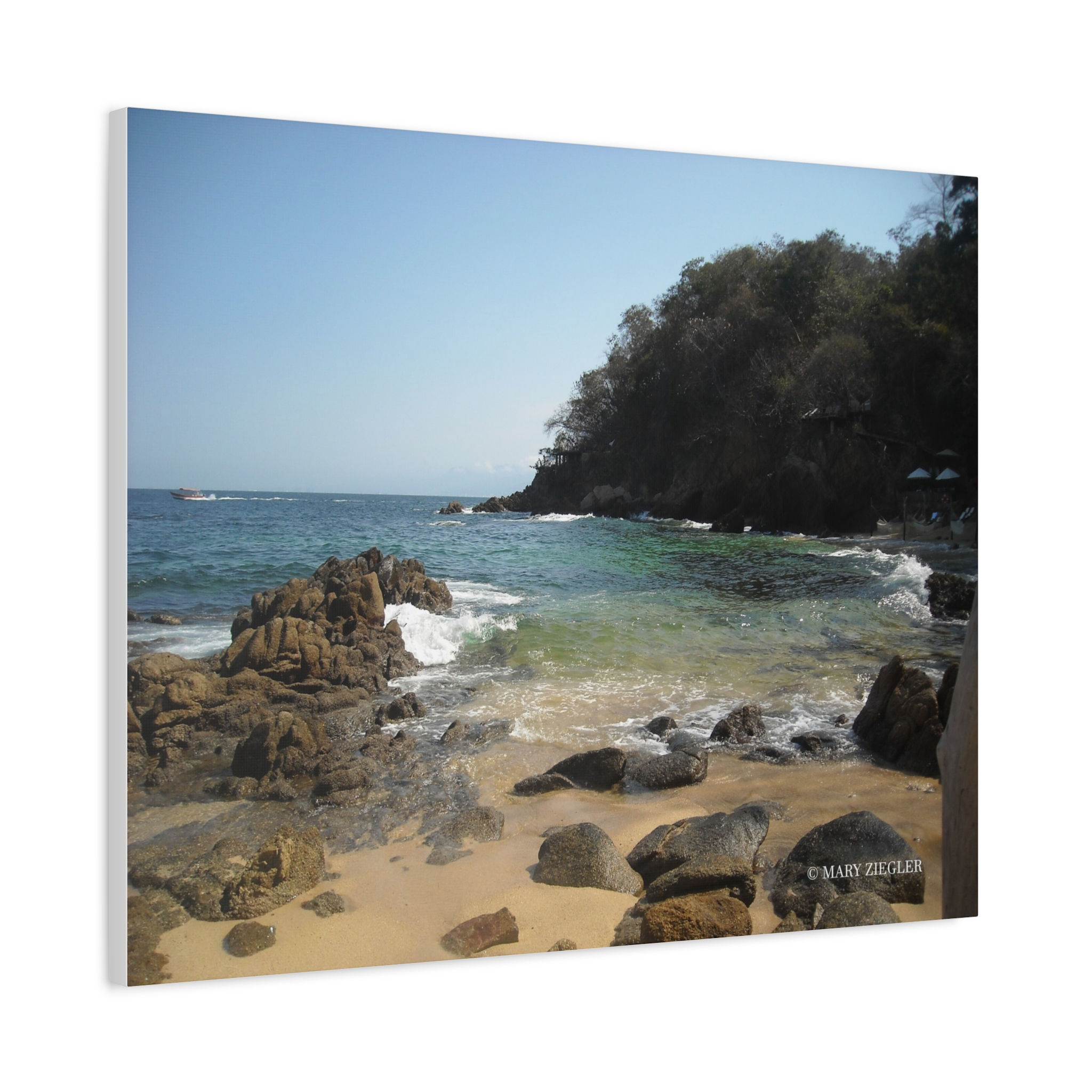 Sea Side Canvas