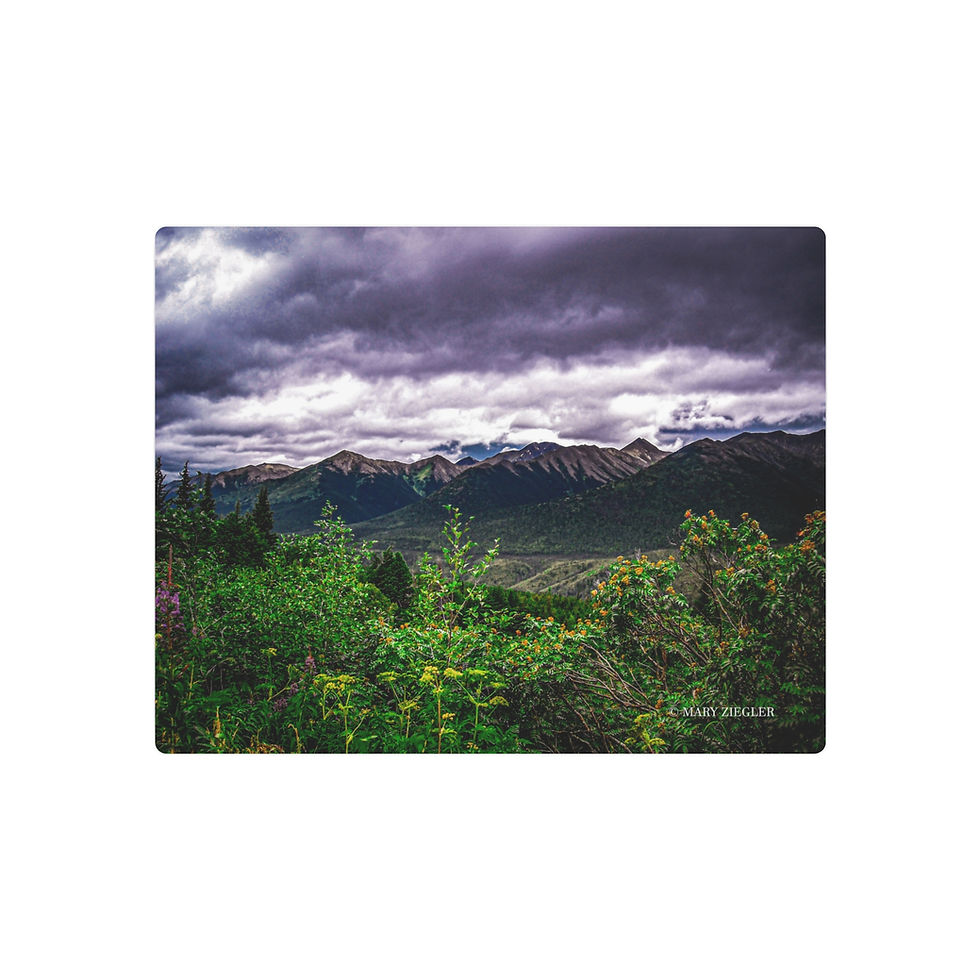 Thumbnail: Roots and Ridges Metal Print