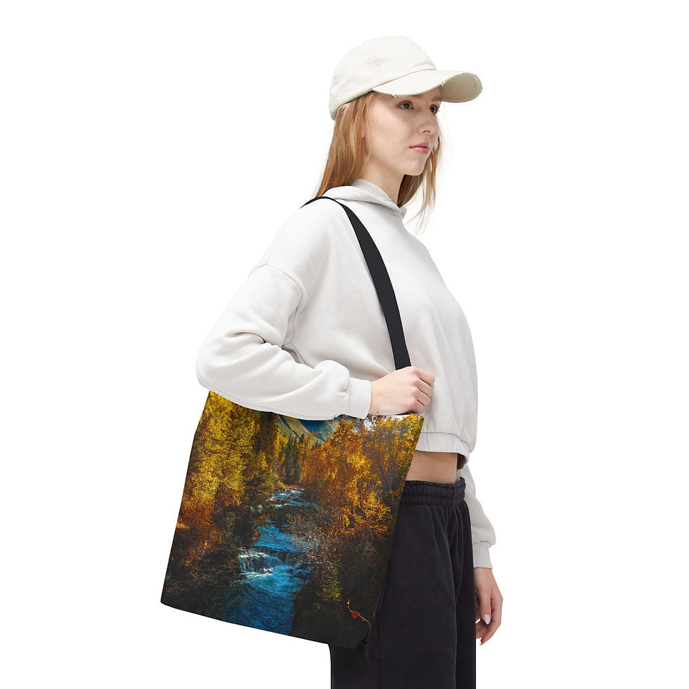 Thumbnail: Amber Falls Tote Bag 