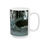 Thumbnail: Stallion of Ice and Light Ceramic Mug 11oz 15oz