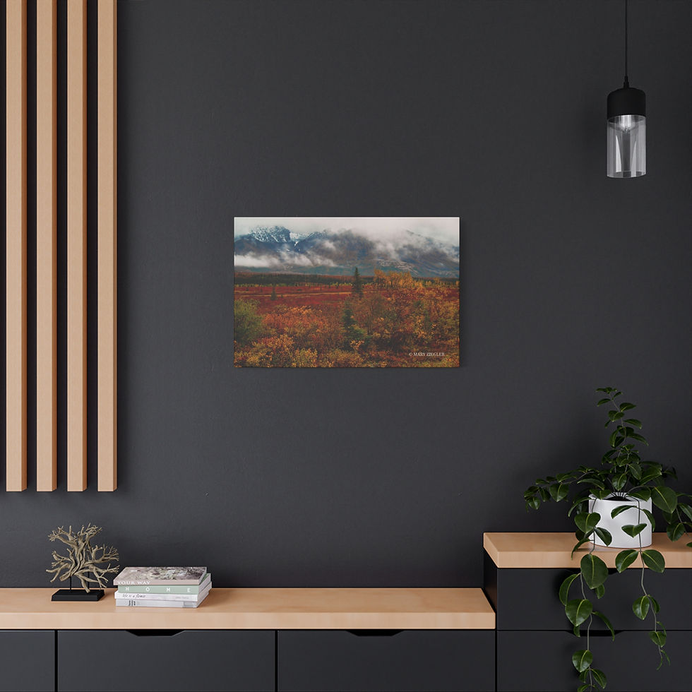 Thumbnail: Rich in Foliage Canvas Wrap