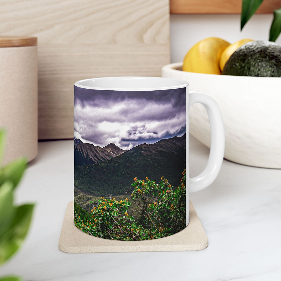 Thumbnail: Roots and Ridges Ceramic Mug 11oz 15oz