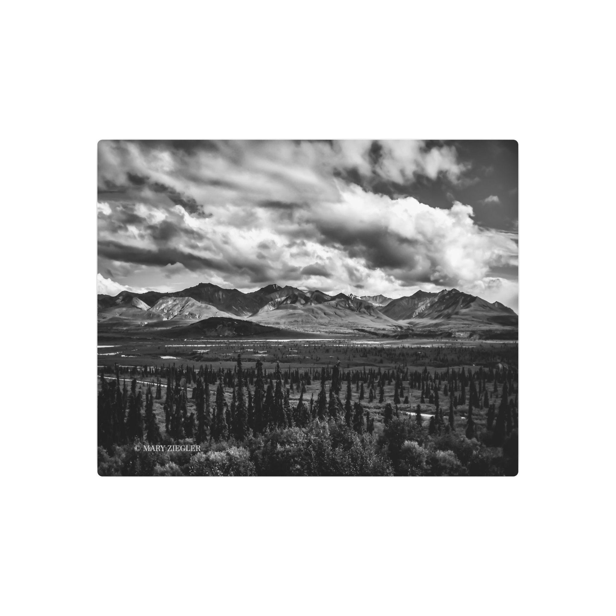 Magnificent Hills Metal Print
