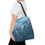 Thumbnail: Glacier Blue Shopping / Tote Bag 