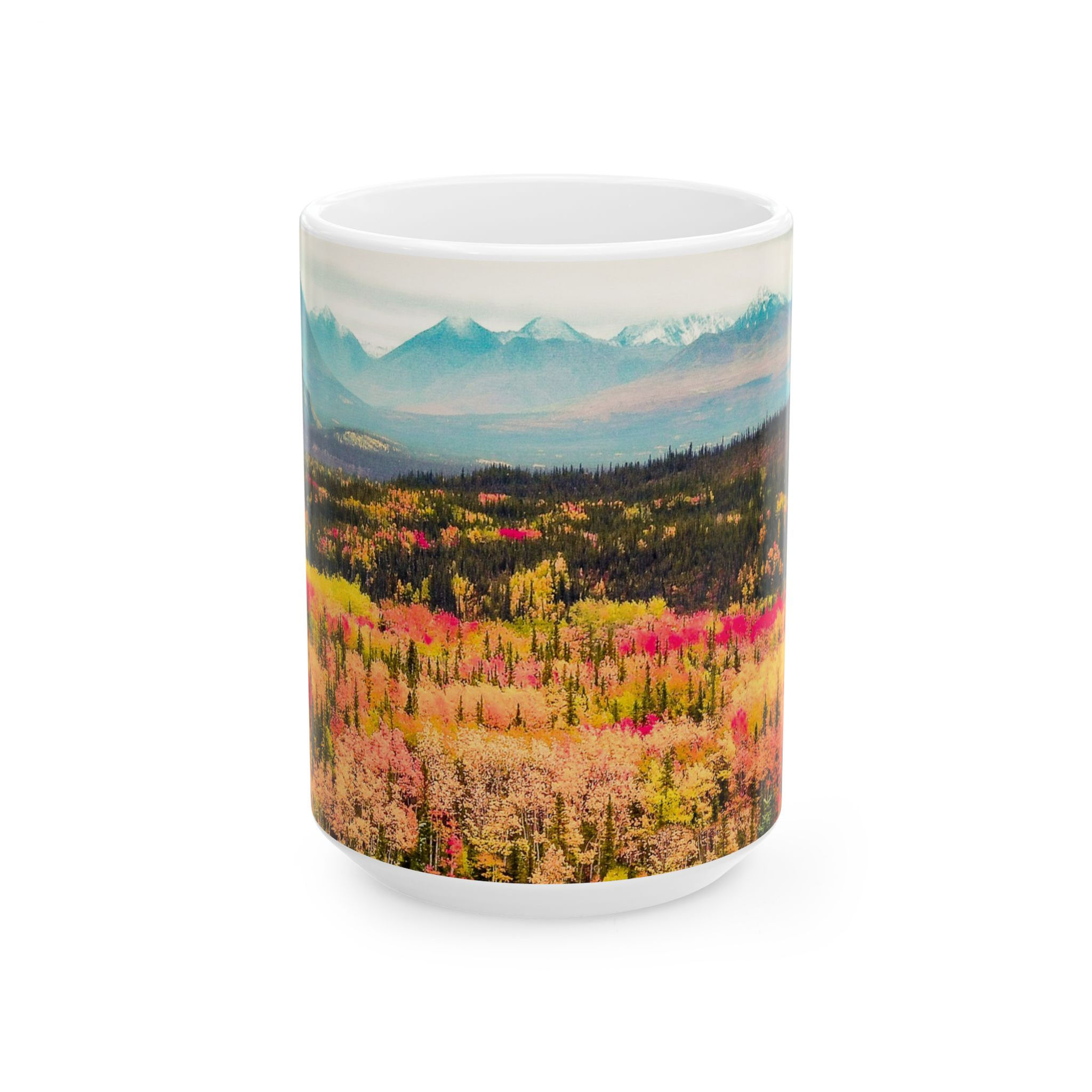 Awe of Denali Ceramic Mug 11oz 15oz