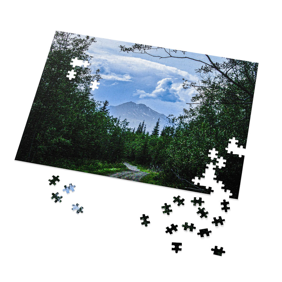 Thumbnail: Forest Passage Puzzle (252, 500, 1000 Piece)