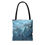 Thumbnail: Glacier Blue Shopping / Tote Bag 