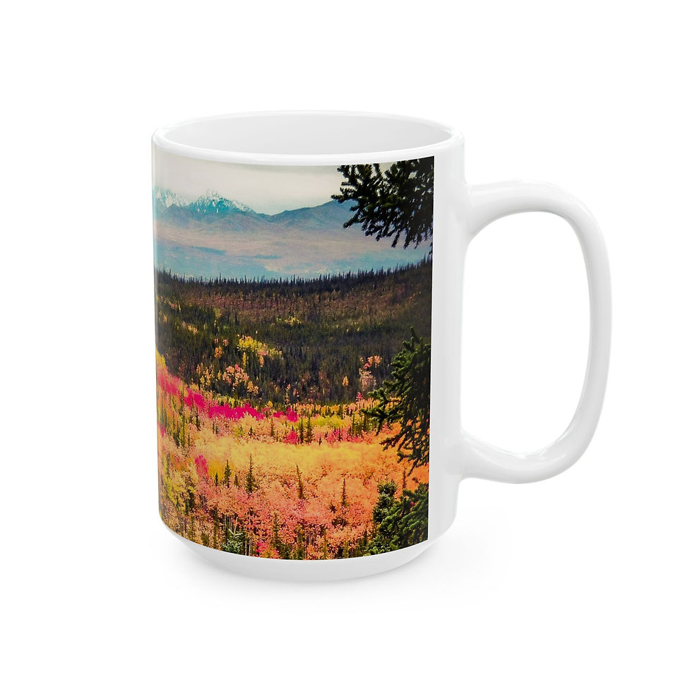 Thumbnail: Awe of Denali Ceramic Mug 11oz 15oz