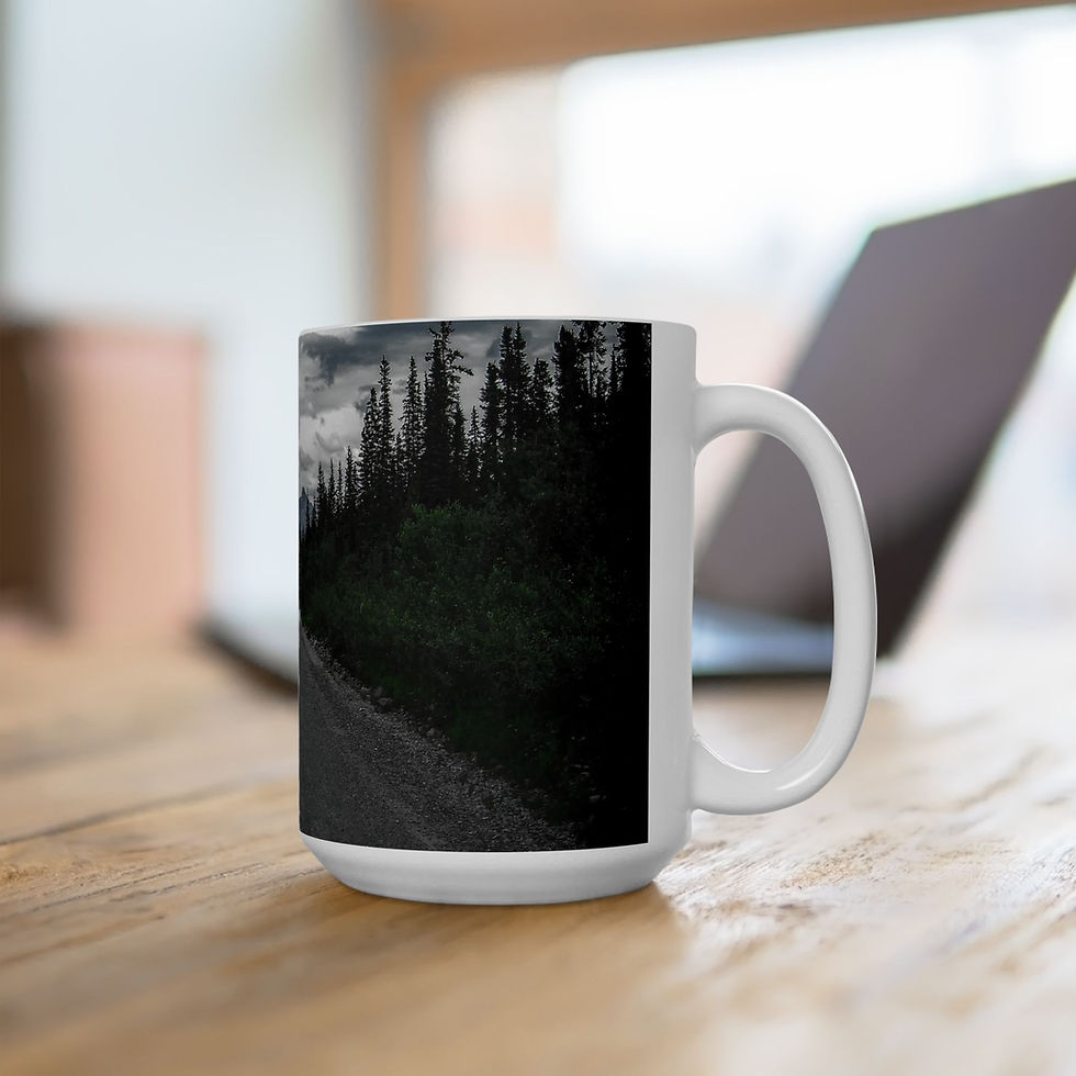 Thumbnail: The Journey Ceramic Mug 11oz 15oz