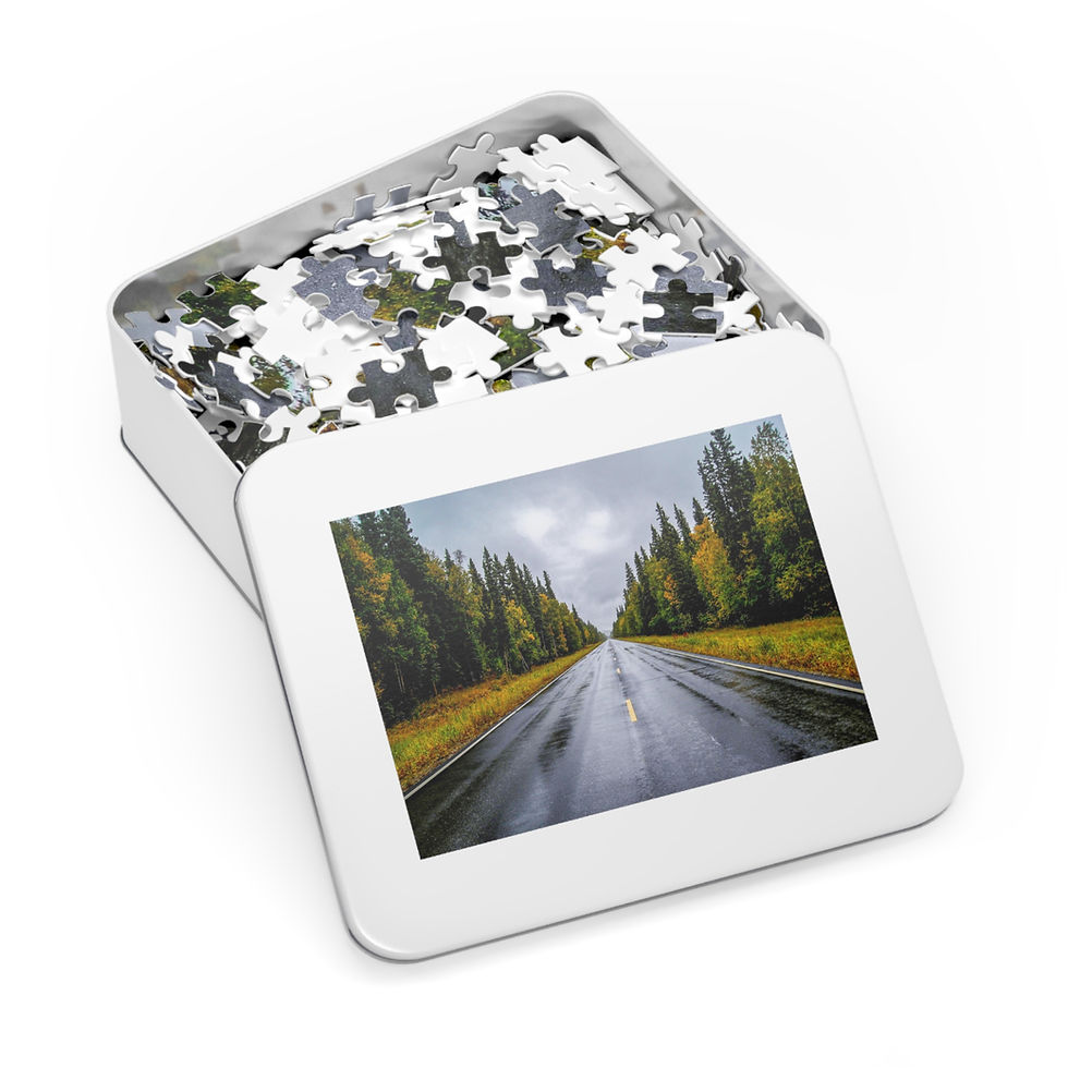 Thumbnail: Miles of Fall Family Puzzle (252, 500, 1000 Piece)