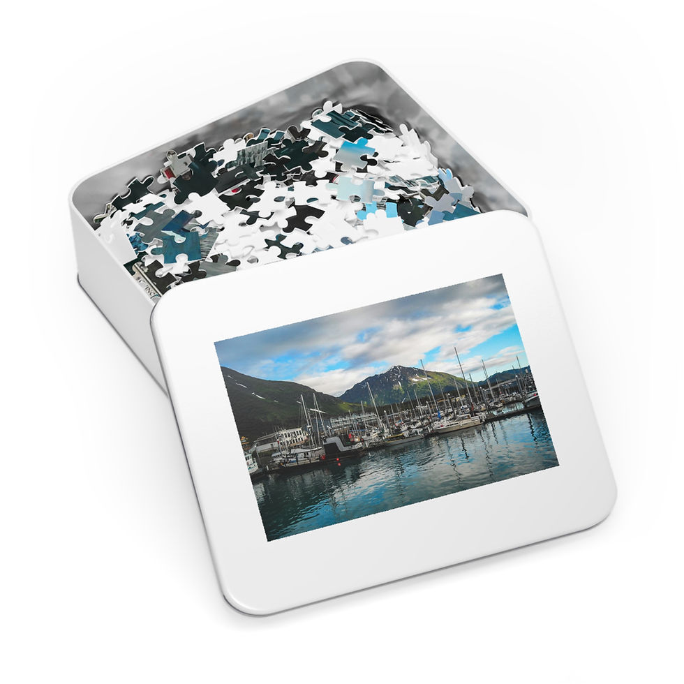 Thumbnail: Seward Harbor Puzzle (252, 500, 1000 Piece)