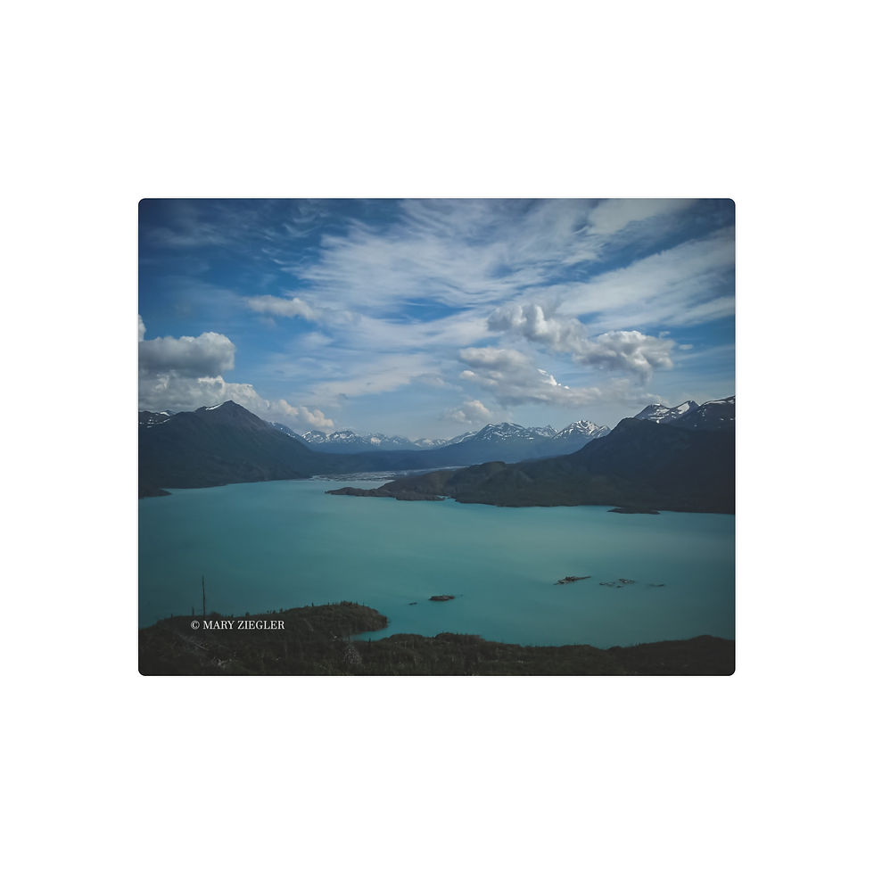 Thumbnail: "Tranquility" Metal Print, Kenai Fjords National Park, Alaska