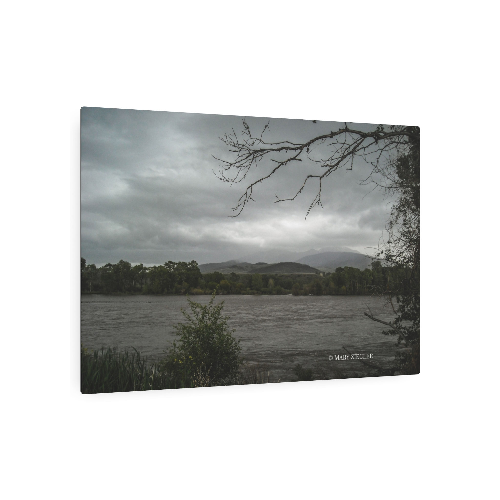 On the Road Metal Art Sign