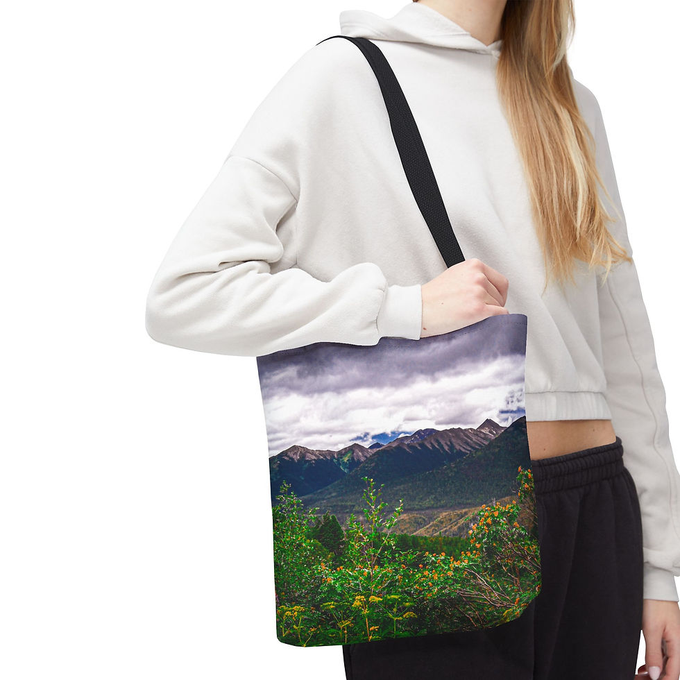 Thumbnail: Roots and Ridges Tote Bag 