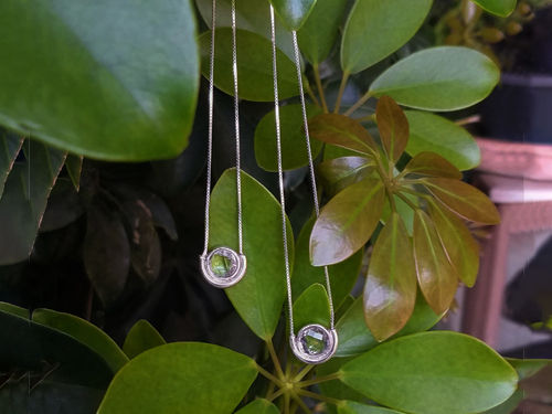 Miniatura: Escapulário Cristal