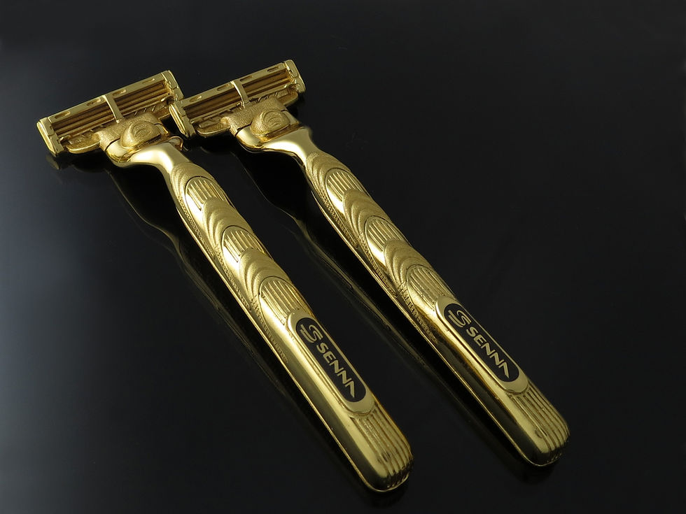 Miniatura: Reprodução do aparelho de barbear GILLETTE