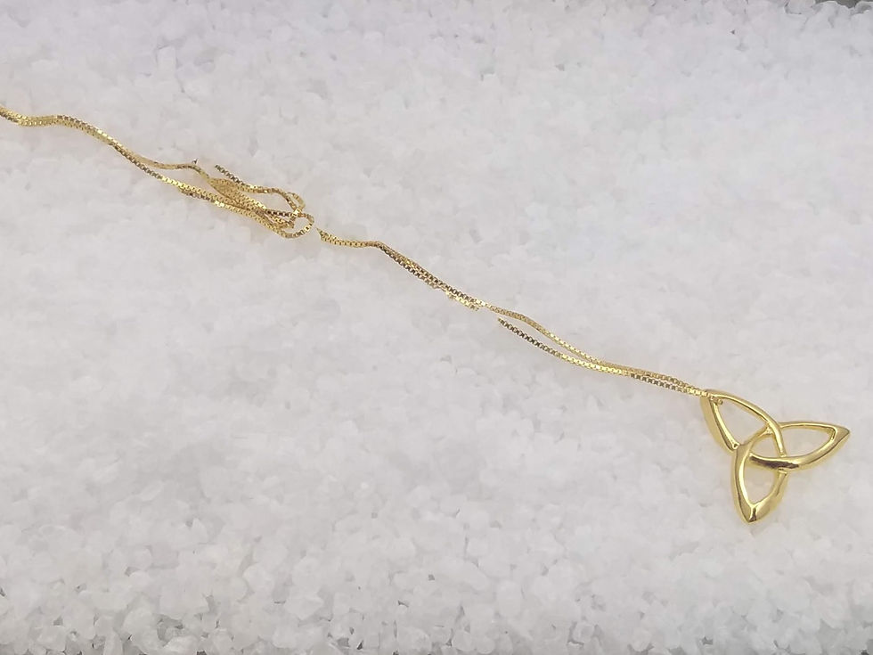 Miniatura: Pingente Triqueta