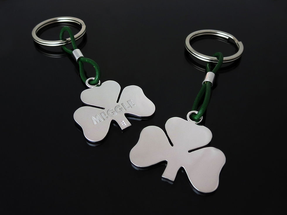 Miniatura: Chaveiros personalizados para MEGGLE