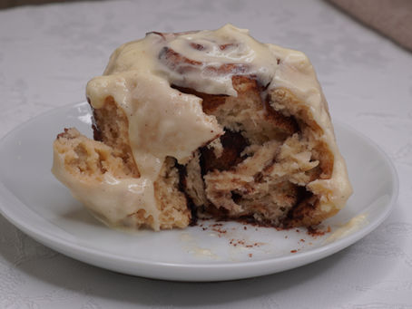 Easy Sourdough Cinnamon Rolls - No Refined Sugar