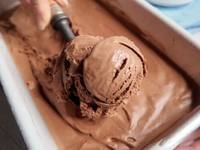 Chocolate Marscapone Ice Cream