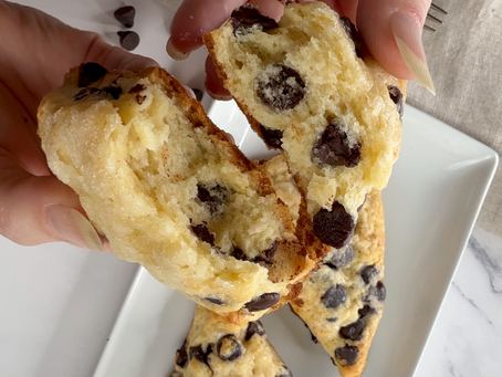 Chocolate Chip Scones | Sourdough Discard