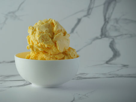 Creamy Mango Lime Ice Cream