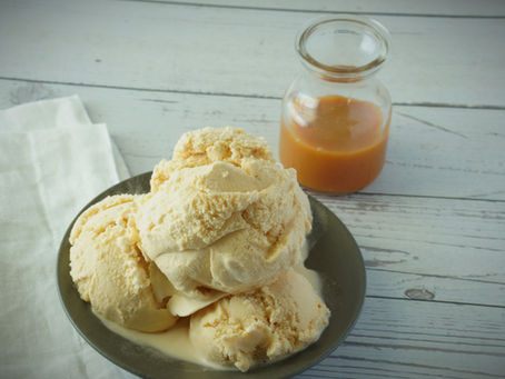 Salted Caramel Ice Cream