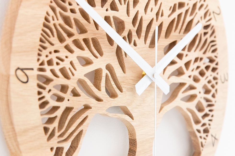 Miniature : Horloge Arbre de vie