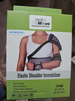 Elastic Shoulder Immobilizer-5- large