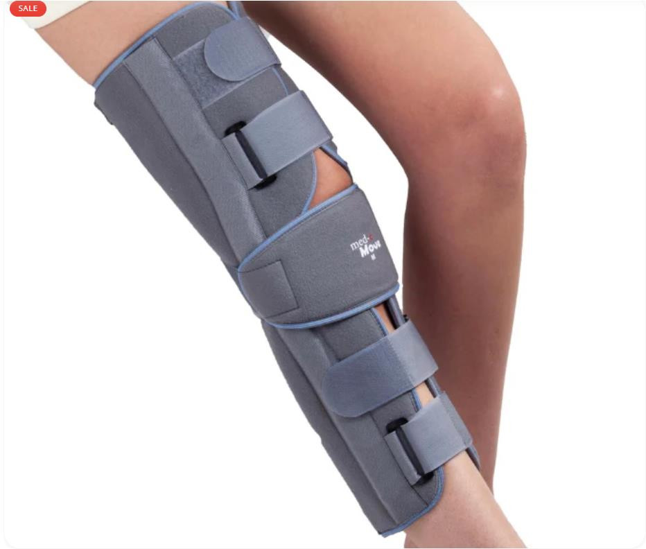 Knee Immobilizer - 22 Inch for Men & Women