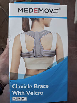 Clavicle Brace Velcro 1