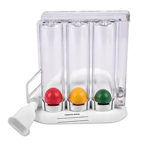 Three Ball Spirometer Breathing Excisor
