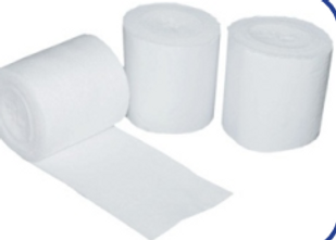 Soft Orthopedic Cast Padding.