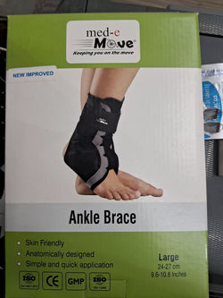 Ankle Brace- Front