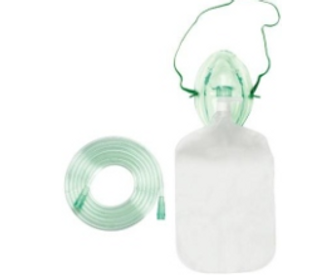 High Concentration Oxygen Mask