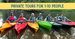 Private Guided Kayaking Tours of Connecticut. Kayaking near me.